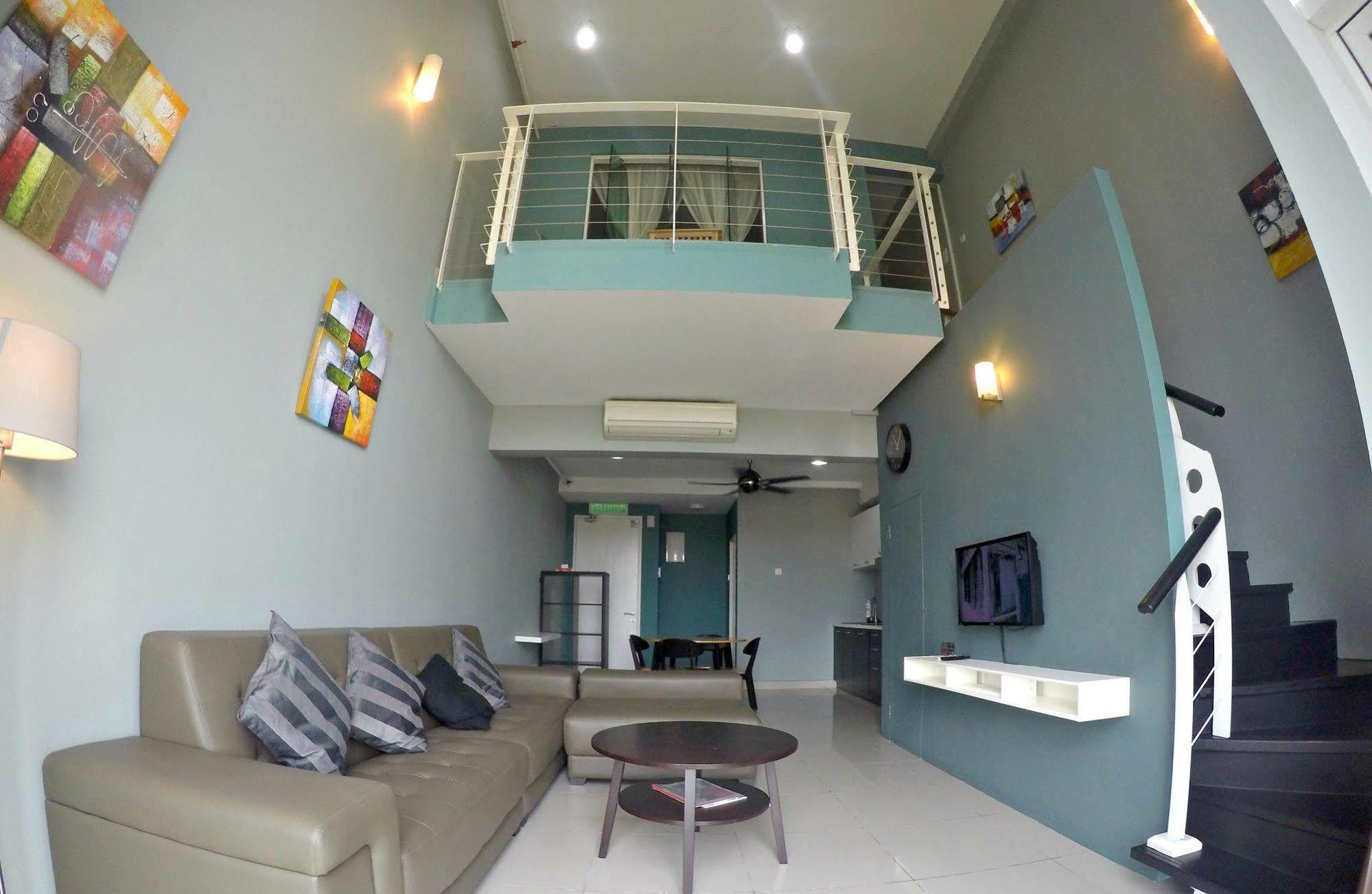 Habitación en casa particular S-suites@the Scott Garden Kuala Lumpur
