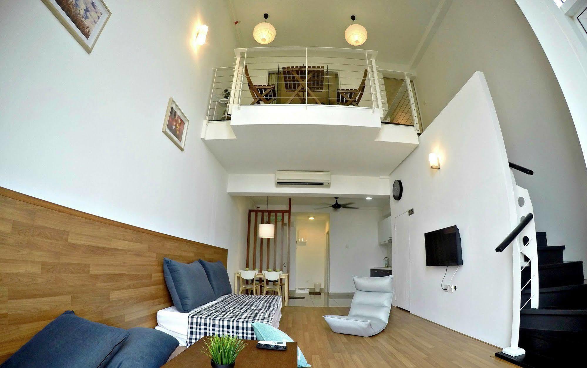 S-suites@the Scott Garden Habitación en casa particular Kuala Lumpur